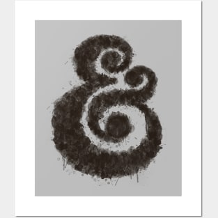 Ink Ampersand Posters and Art